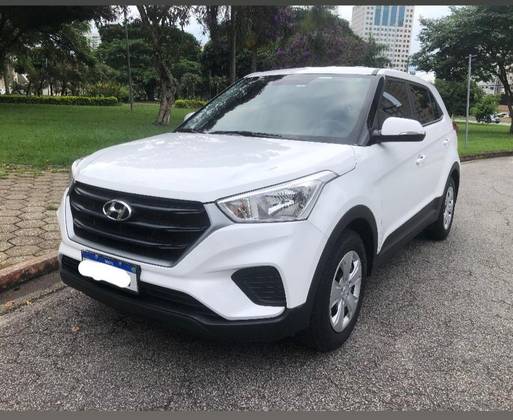 HYUNDAI CRETA 1.6 16V FLEX ATTITUDE AUTOMÁTICO HYUNDAI CRETA 1.6 16V FLEX ATTITUDE AUTOMÁTICO